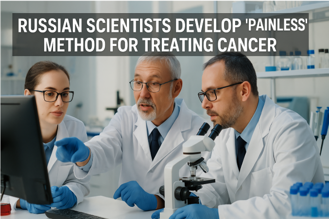 Russian Scientists Develop a “Painless” Method for Treating Cancer – A New Dawn in Oncology